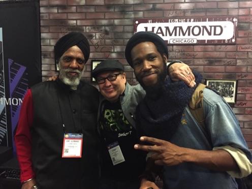 DR LONNIE & CORY HENRY